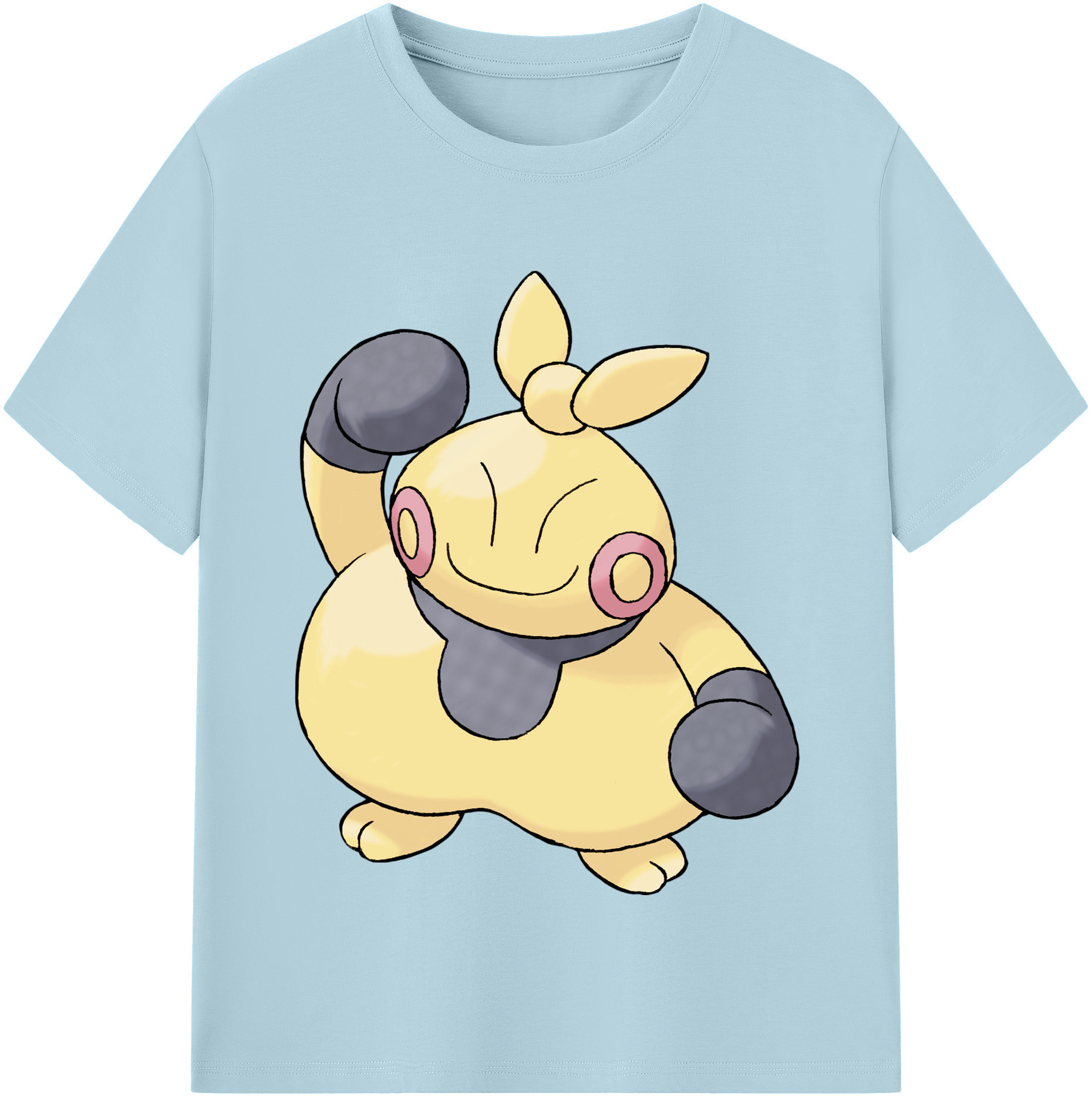 （画像用） ポケットモンスター Pokémon 綿100％半袖Tシャツ（フロントプリント）